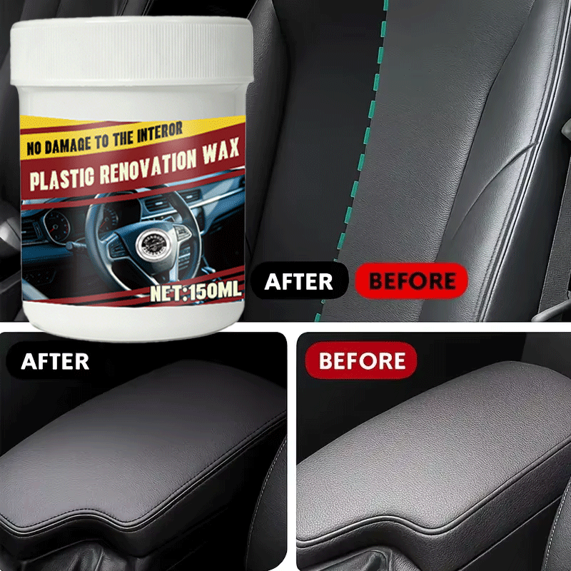 150G Plastic Renovation Wax Cr - Trim Restorer Plastic 评论和价格