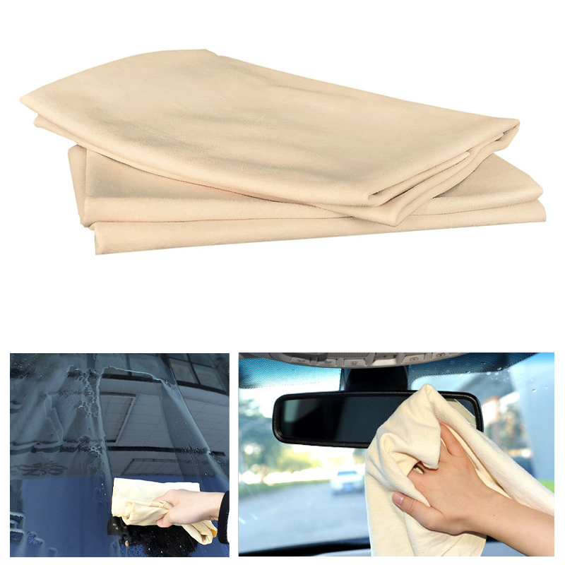 Natural Chamois Leather Car Wa - Interior Detailing Kit 评论和价格