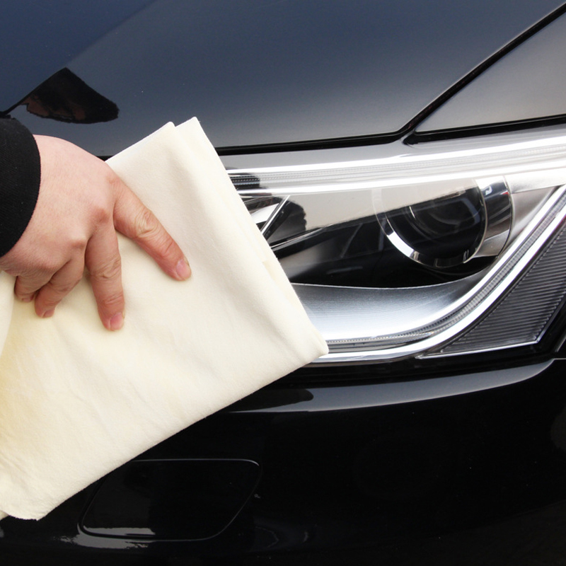 Natural Chamois Leather Car Wa - Interior Detailing Kit 评论和价格