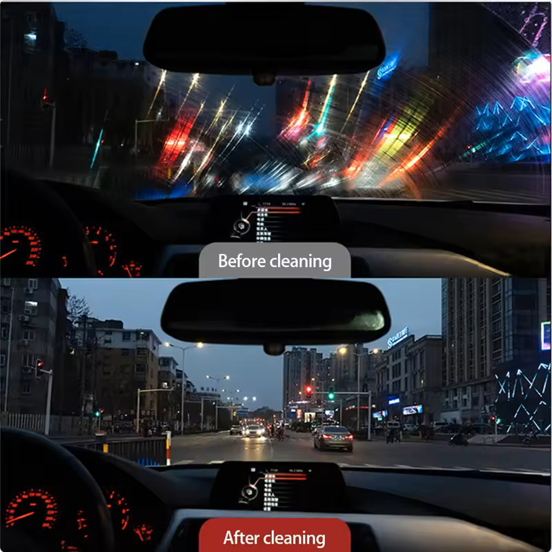 Hydroshine Car Glass Oil Film  - Glass Cleaner Streak 评论和价格