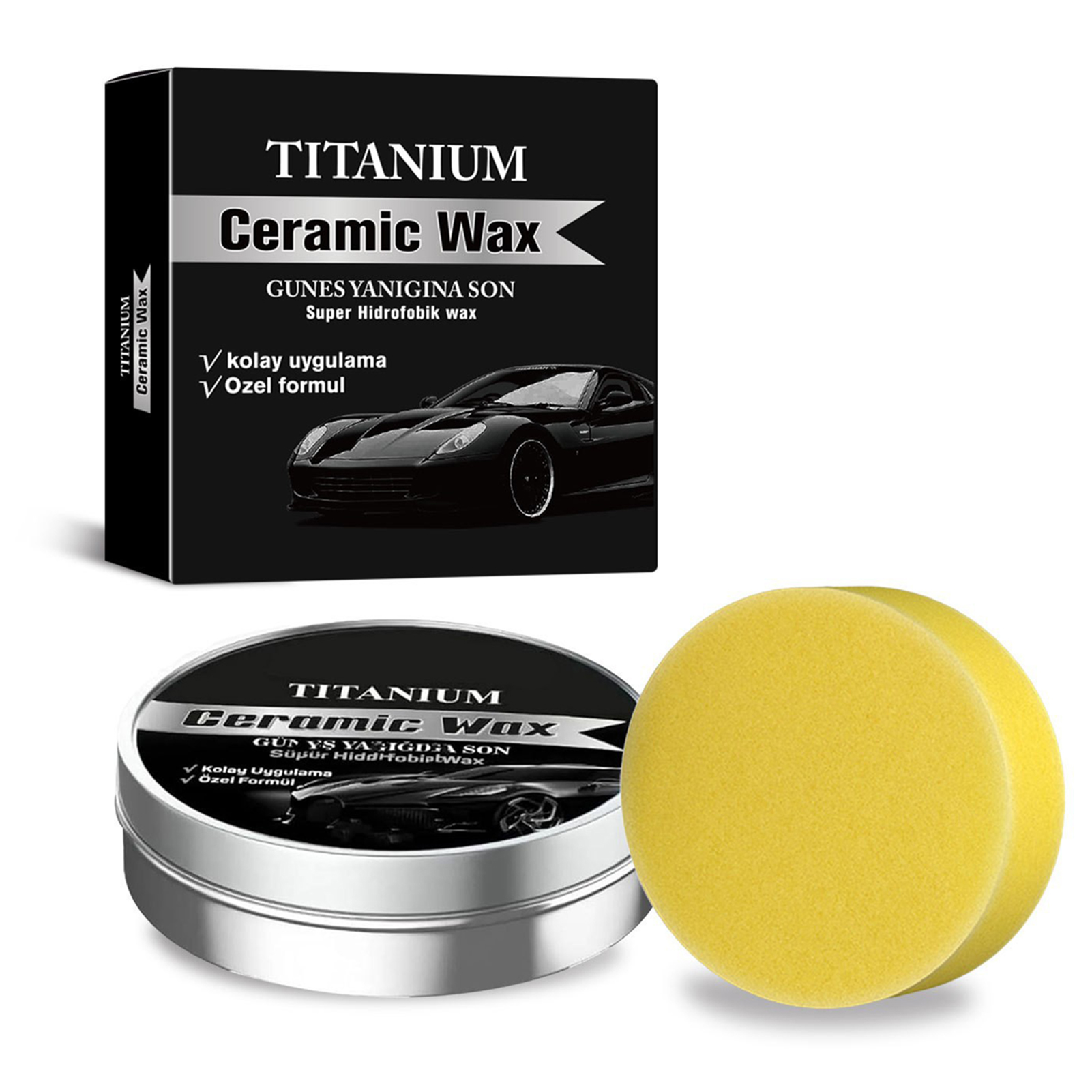 100g Ceramic Wax Cream Ceramic - Car Wax Ceramic Coating 评论和价格
