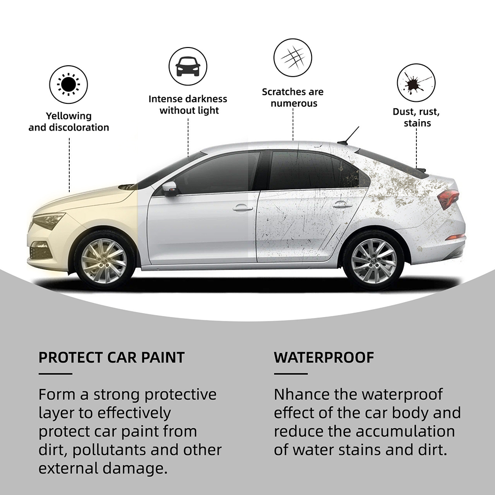 100g Ceramic Wax Cream Ceramic - Car Wax Ceramic Coating 评论和价格