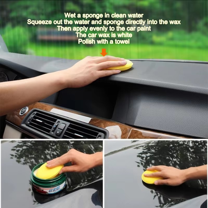 Car Detailing Care Tool Grey 1 - Wax Applicator Pad 评论和价格