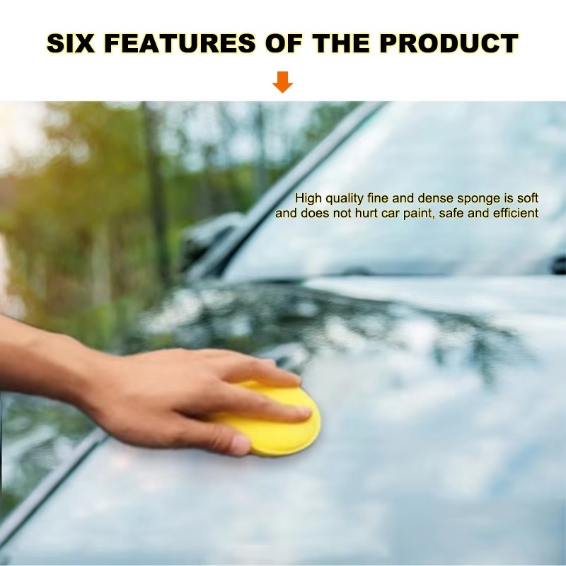 Car Detailing Care Tool Grey 1 - Wax Applicator Pad 评论和价格