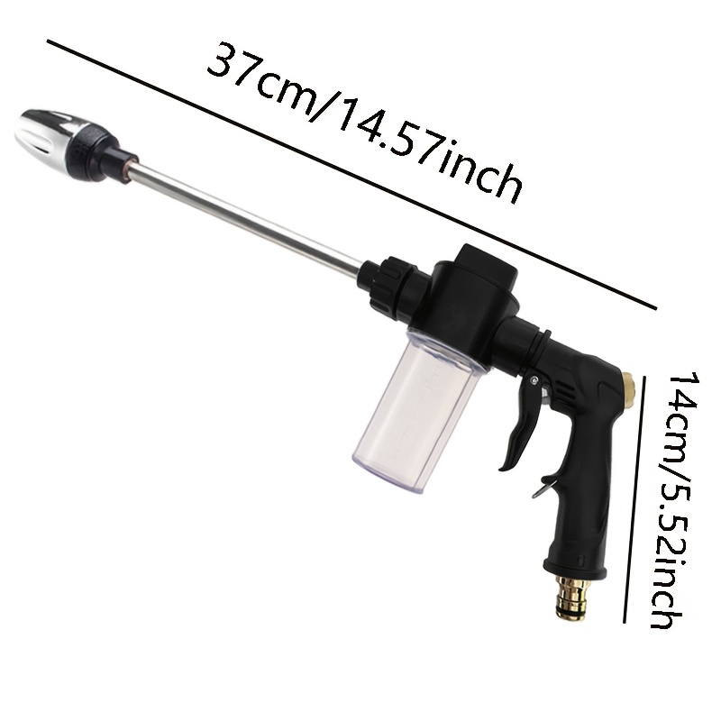Garden Watering Gun Hose Nozzl - Car Shampoo Ph 评论和价格