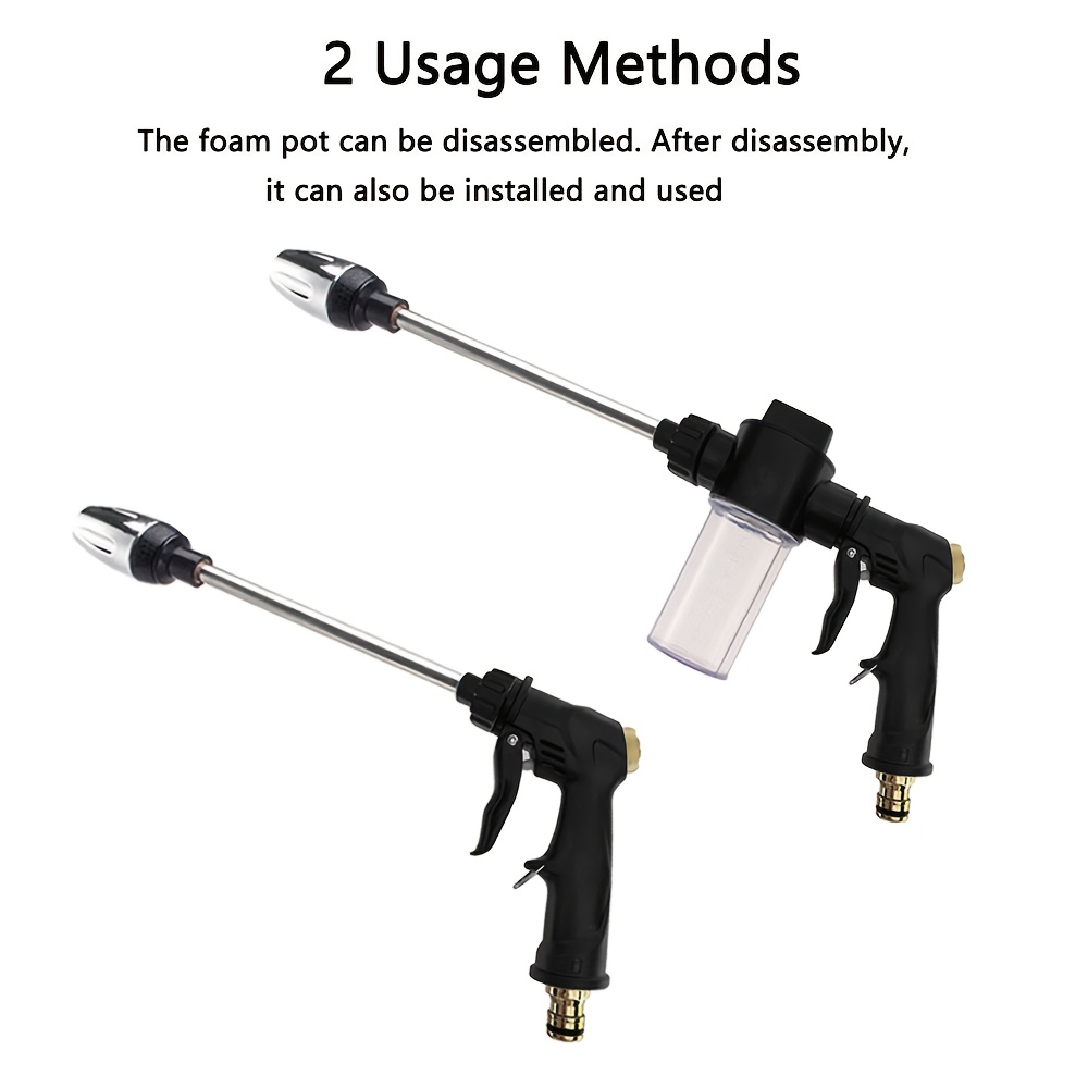 Garden Watering Gun Hose Nozzl - Car Shampoo Ph 评论和价格