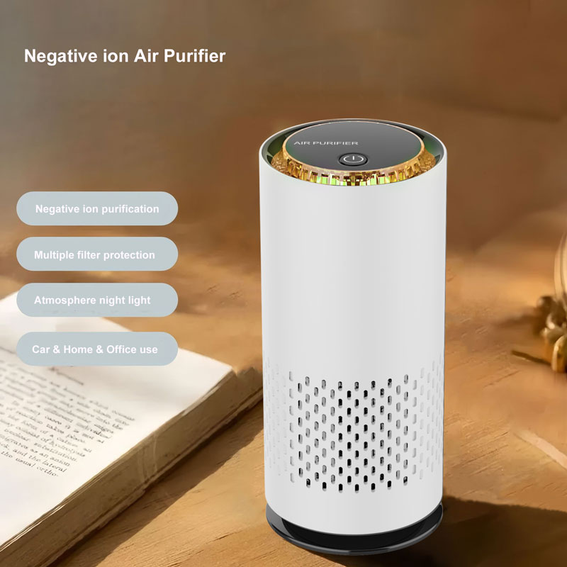 USB Air Purifier HEPA Filter N - Odor Eliminator Car 评论和价格