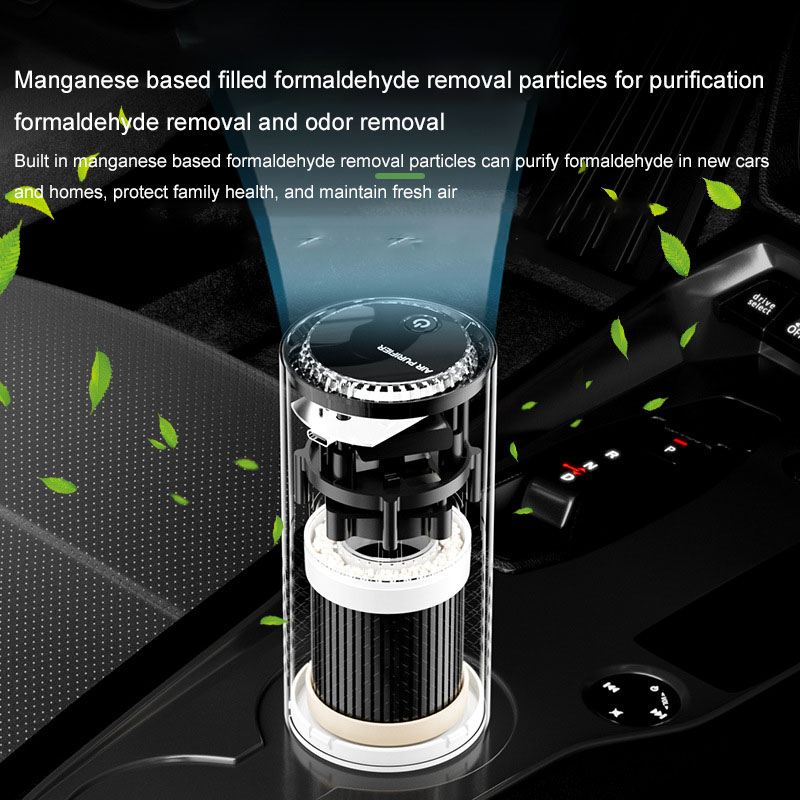 USB Air Purifier HEPA Filter N - Odor Eliminator Car 评论和价格