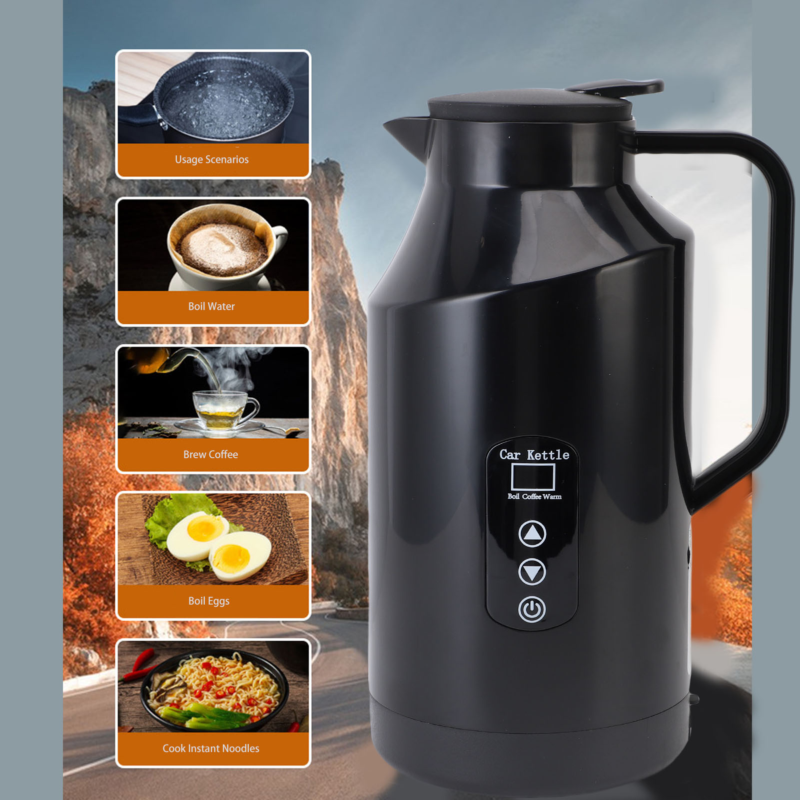Portable Hot Water Boiler LED  - Car Shampoo Ph 评论和价格