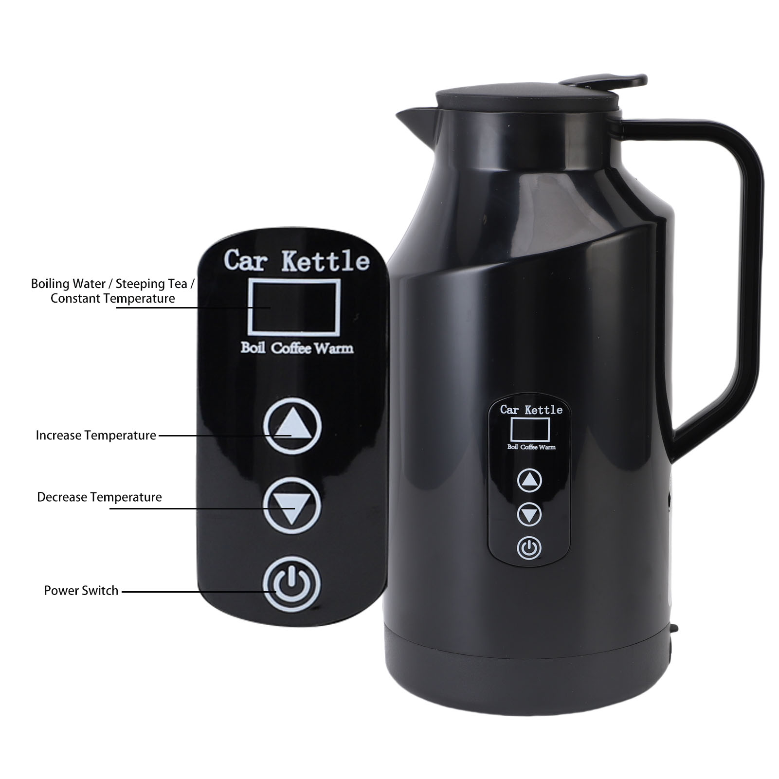 Portable Hot Water Boiler LED  - Car Shampoo Ph 评论和价格