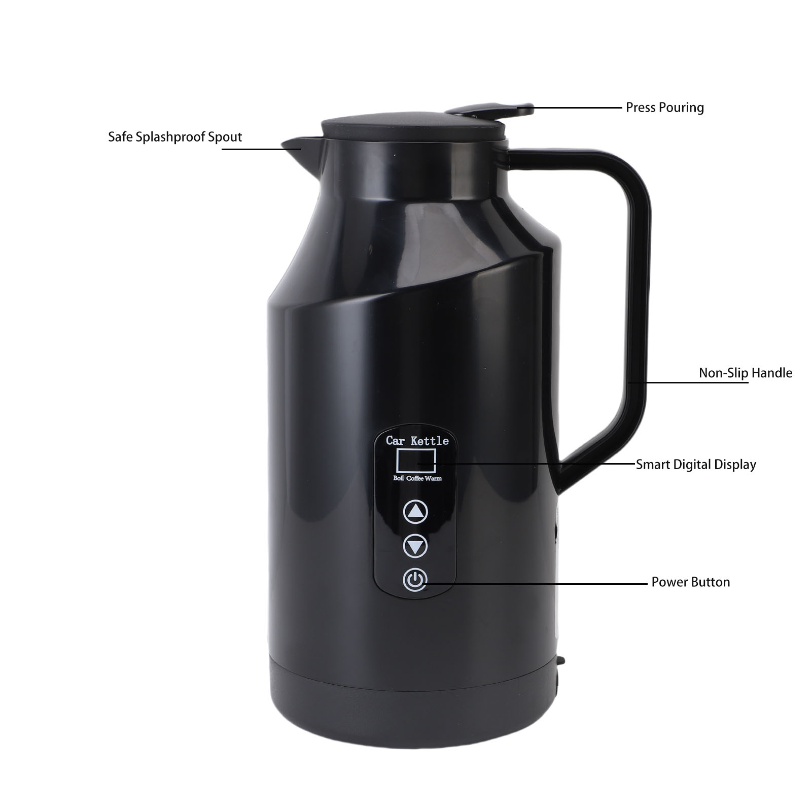 Portable Hot Water Boiler LED  - Car Shampoo Ph 评论和价格