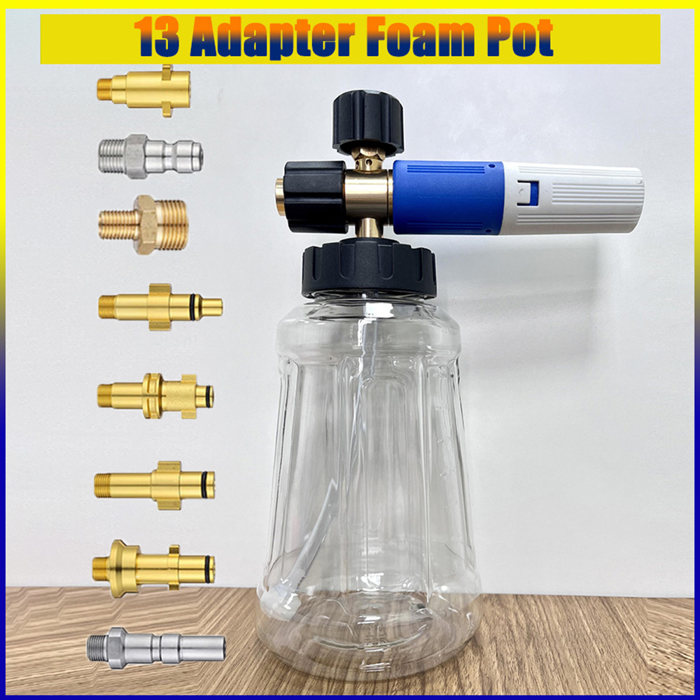 Varies Adapters Transparent Fo - Pressure Washer Foam Gun 评论和价格