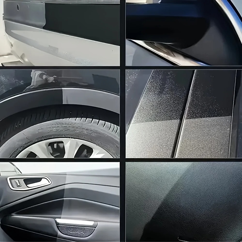 NEW Heavy-Duty Car Plastic Ren - Trim Restorer Plastic 评论和价格