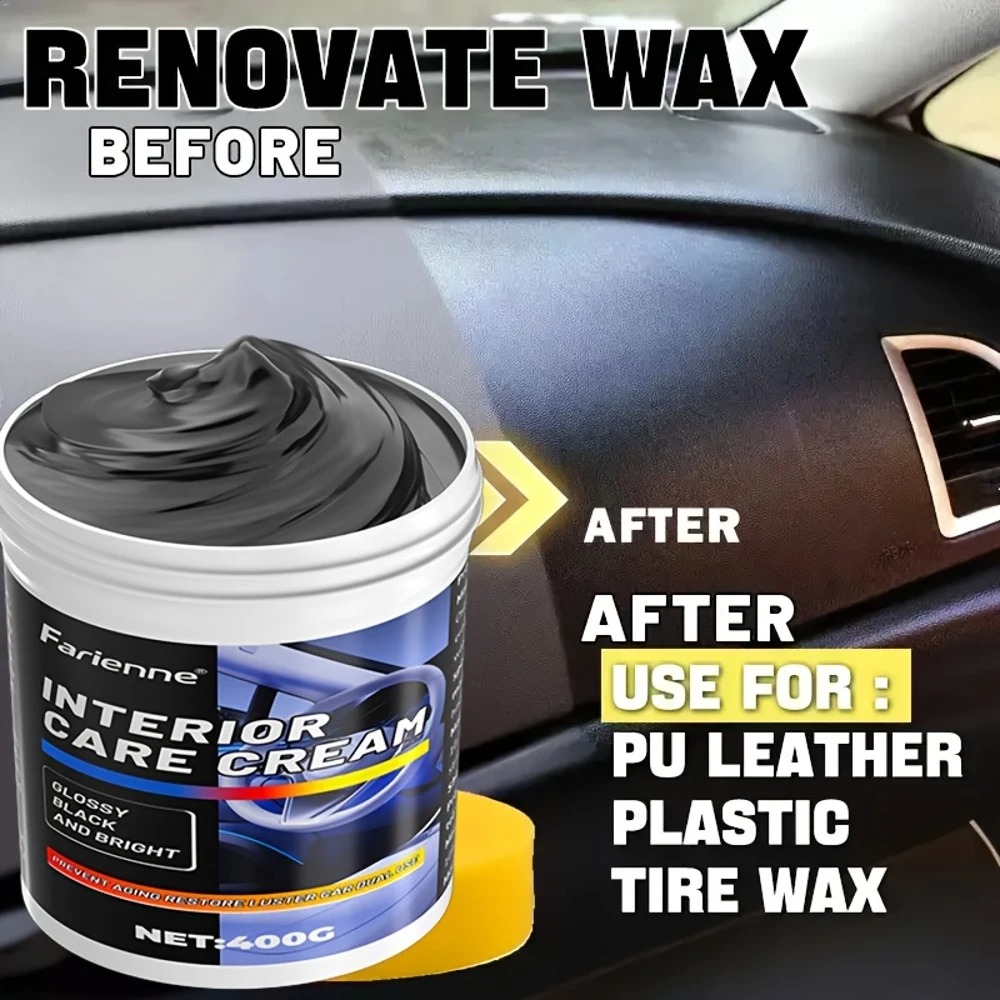 NEW Heavy-Duty Car Plastic Ren - Trim Restorer Plastic 评论和价格