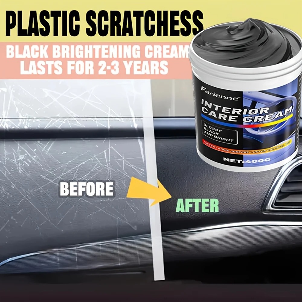 NEW Heavy-Duty Car Plastic Ren - Trim Restorer Plastic 评论和价格