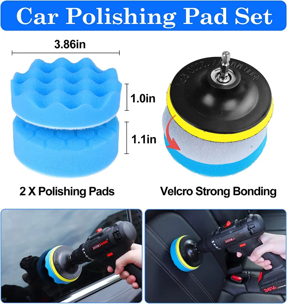 Car Wash Brush Set Detailing B - Dirt Brush Interior 评论和价格