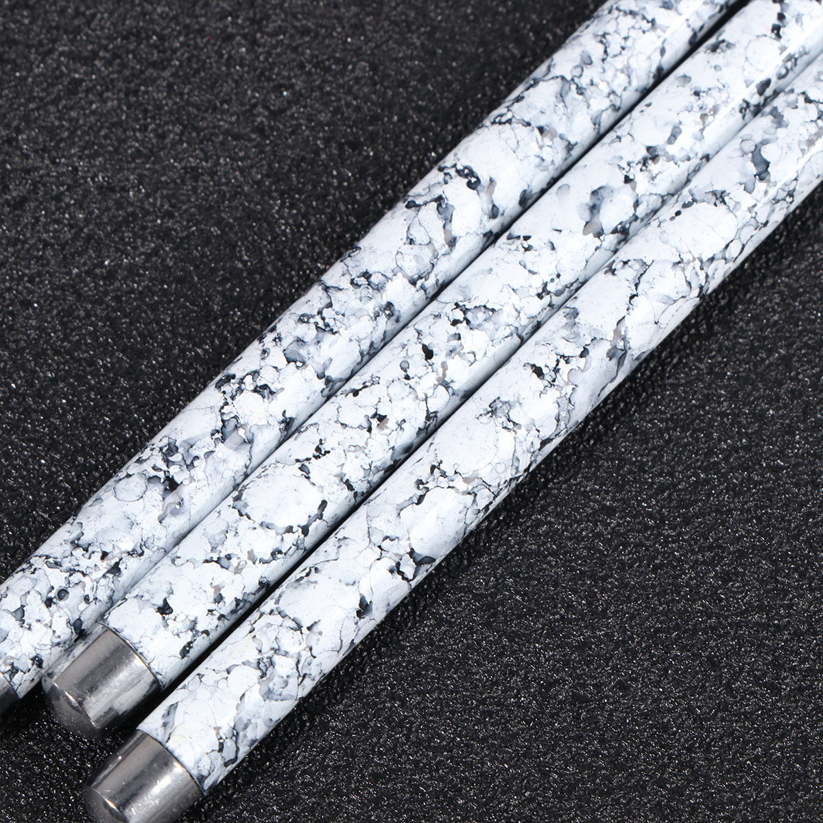 3Pcs Nail Art Liner Brush Set  - Detailing Brush Set 评论和价格