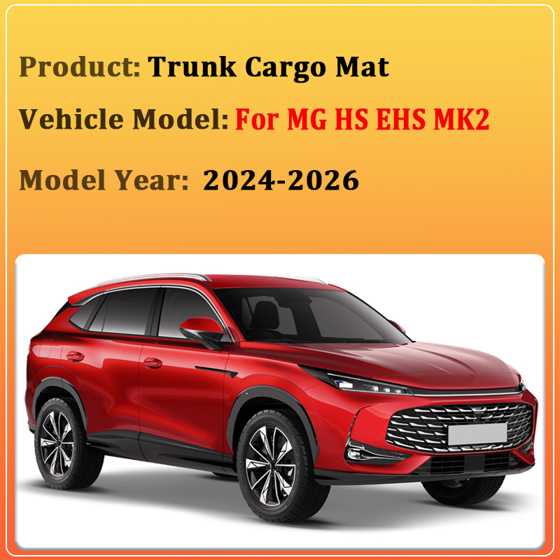 Car Trunk Pad For MG HS EHS Ac - Leather Cleaner Interior 评论和价格