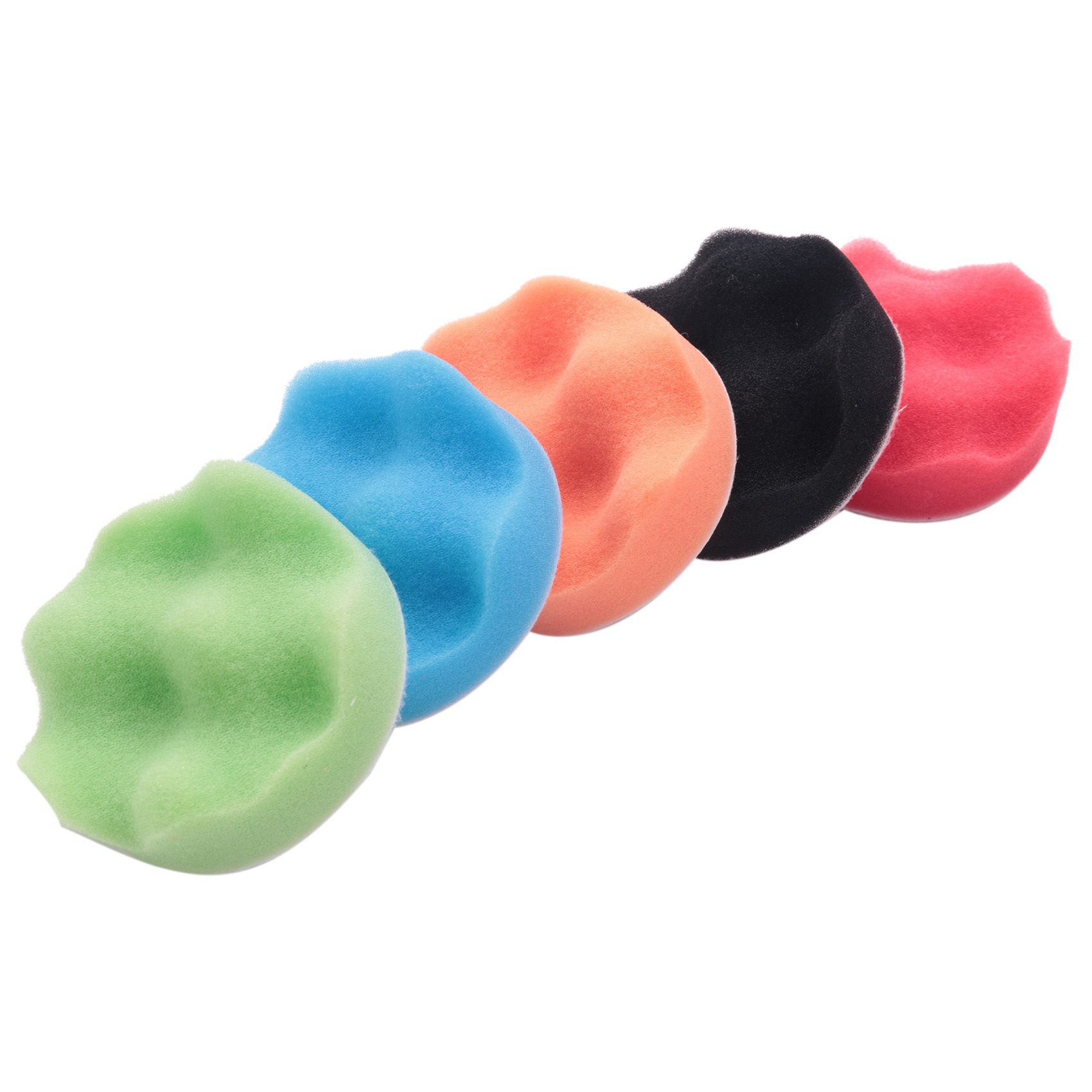 Precision 55Pcs 3 Inch Waves B - Polish Pad Set Buffer 评论和价格