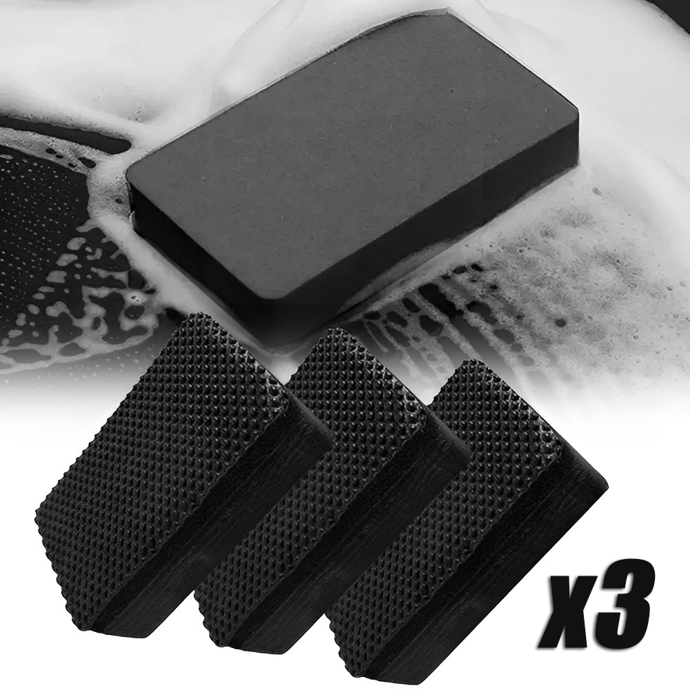 3Pcs Car Clay Bar Pad Sponge B - Clay Bar Lubricant 评论和价格
