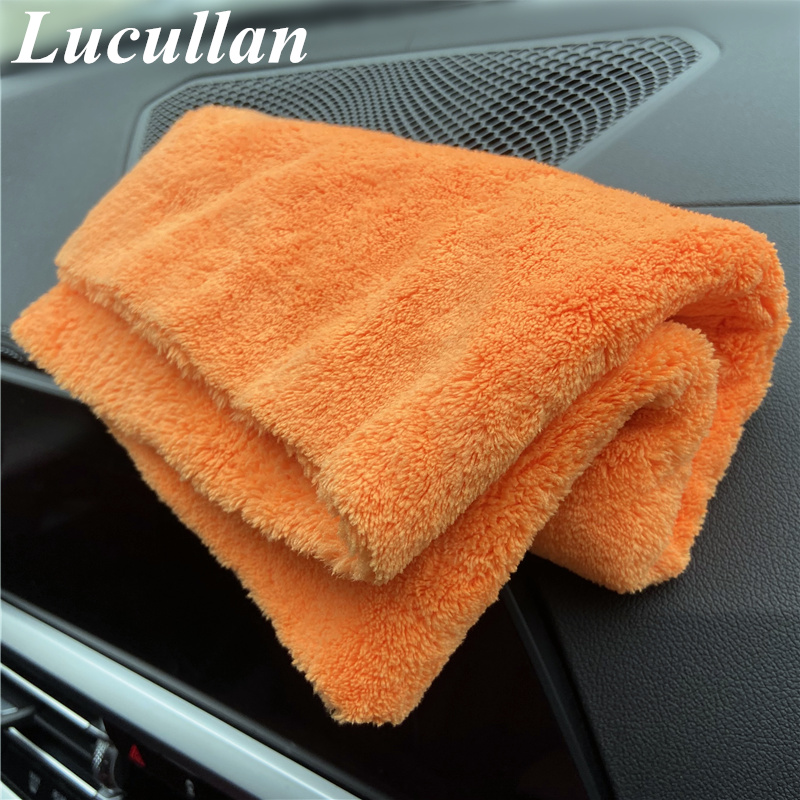 Lucullan 40x40cm Orange Super  - Interior Detailing Kit 评论和价格