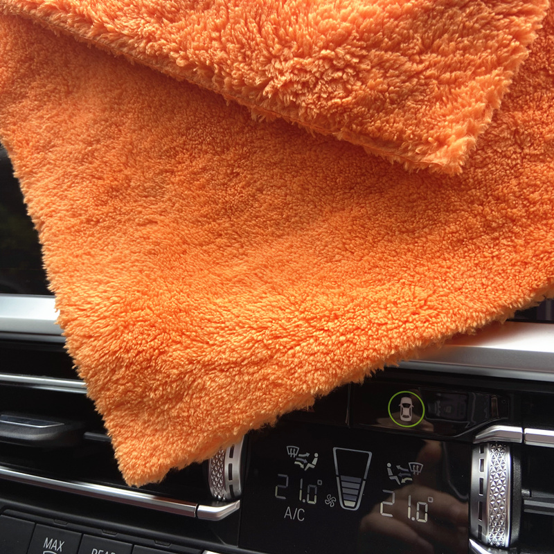 Lucullan 40x40cm Orange Super  - Interior Detailing Kit 评论和价格