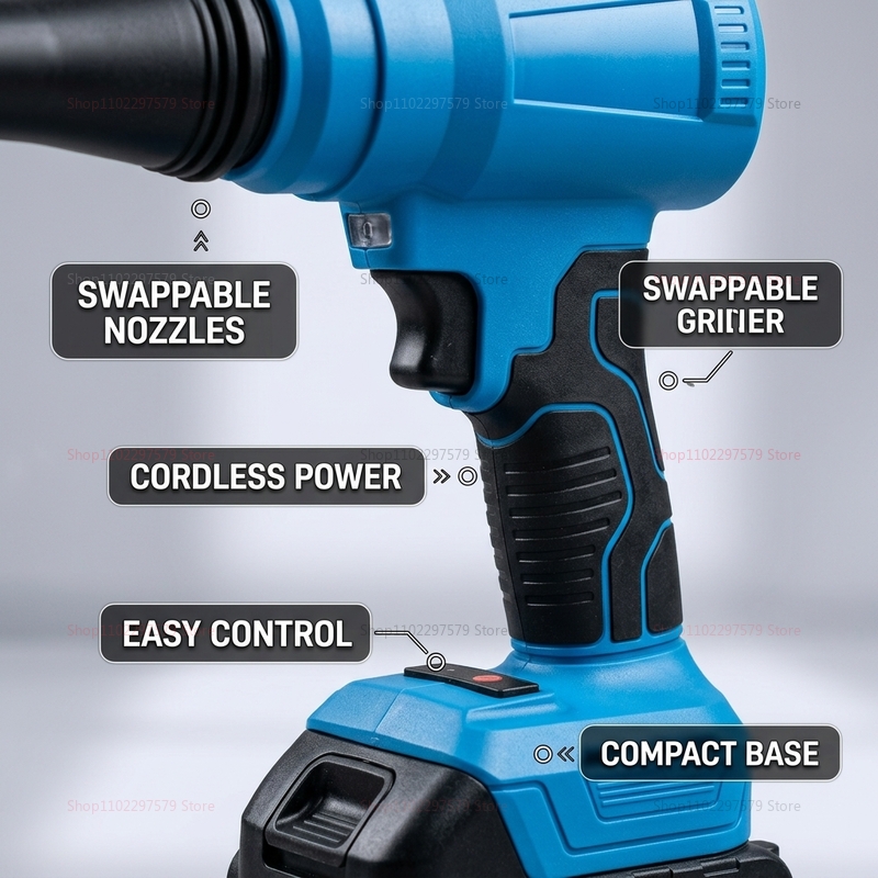 Brushless Turbojet Fan Cordles - Dryer Car Blower 评论和价格