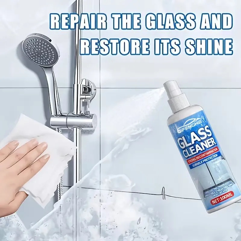 Streak-Free Glass Cleaner by Q - Glass Cleaner Streak 评论和价格