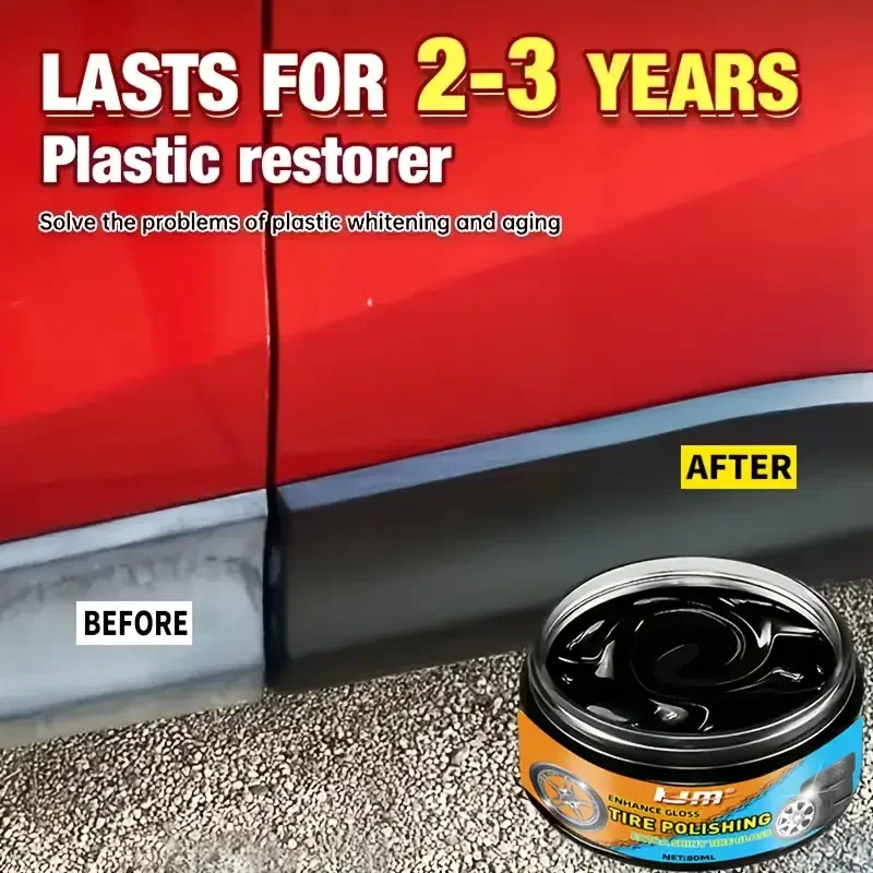 Motorcycle-purpose car tire sh - Trim Restorer Plastic 评论和价格